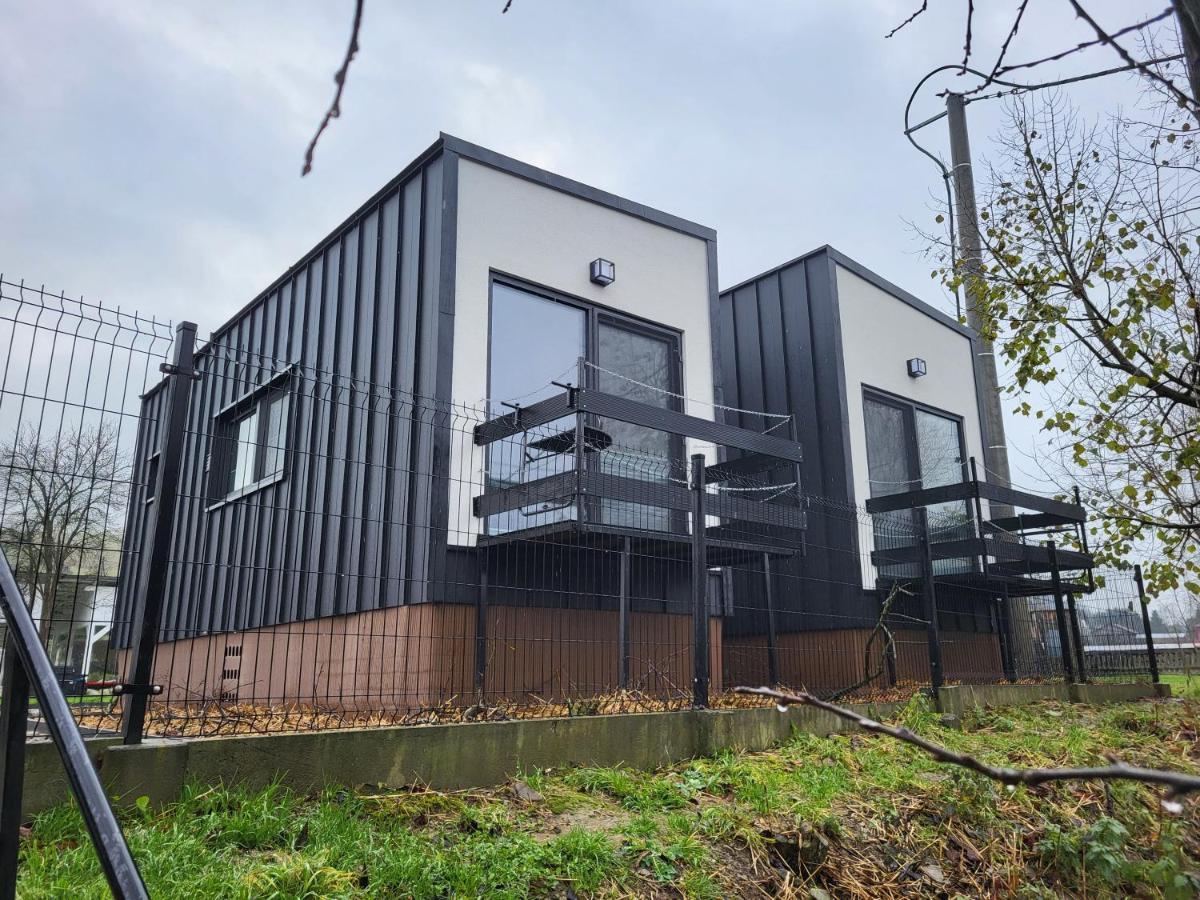 Black & White Houses Niedzica Exterior foto